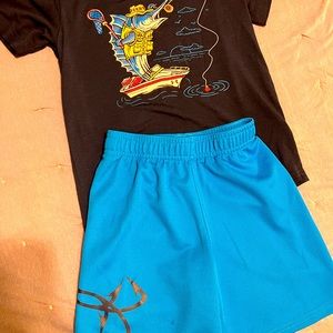 Under armour size 6 fisherman set